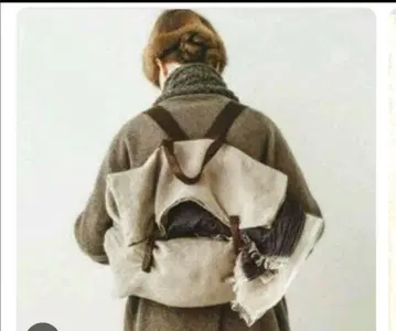 nest Robe 네스트로브 린넨 팩 백팩