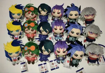 유희왕 미니컬렉션 봉제인형 마스코트 ARC-V 6종 컴플리트 3세트