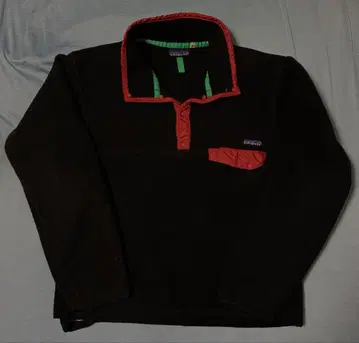 80s-90s Patagonia 스냅T 캐나다제 R 있음 택