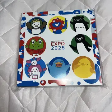 EXPO2025 미야쿠미야쿠 JR 7캐릭터 올스타즈