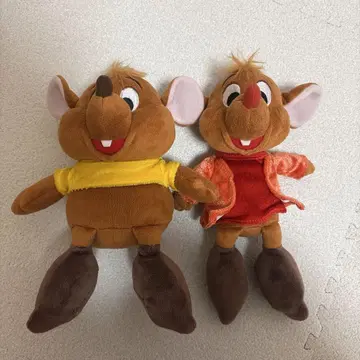 신데렐라 잭과 가스 봉제 인형 2체 세트