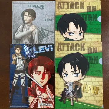 진격의 거인 리바이 클리어 파일 카드다스 아쿠아 마린