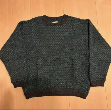 80s l.l.bean 바즈아이 니트 XL