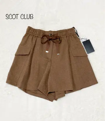 [ 새상품 ] SCOT CLUB 스콧 클럽 숏팬츠