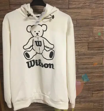 Wilson 테니스웨어 베어 후드 맨투맨 LL(XL)
