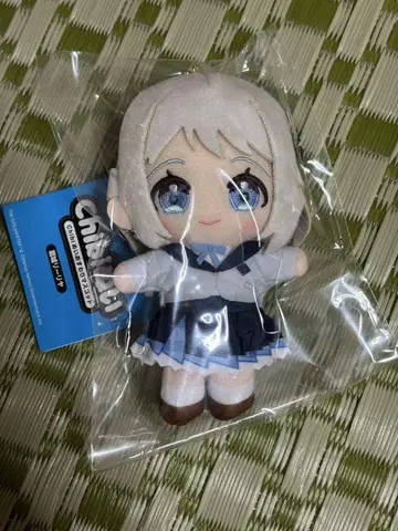 학원 아이돌 마스터 봉제 인형 카츠라기 리리야 chibi 앉은 마스코트