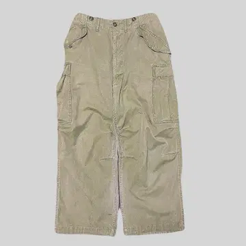 당시물 50s m51 카고 팬츠 군용 팬츠 빈티지