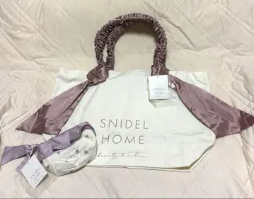 [ snidel home ] 토트백 미니 파우치 세트