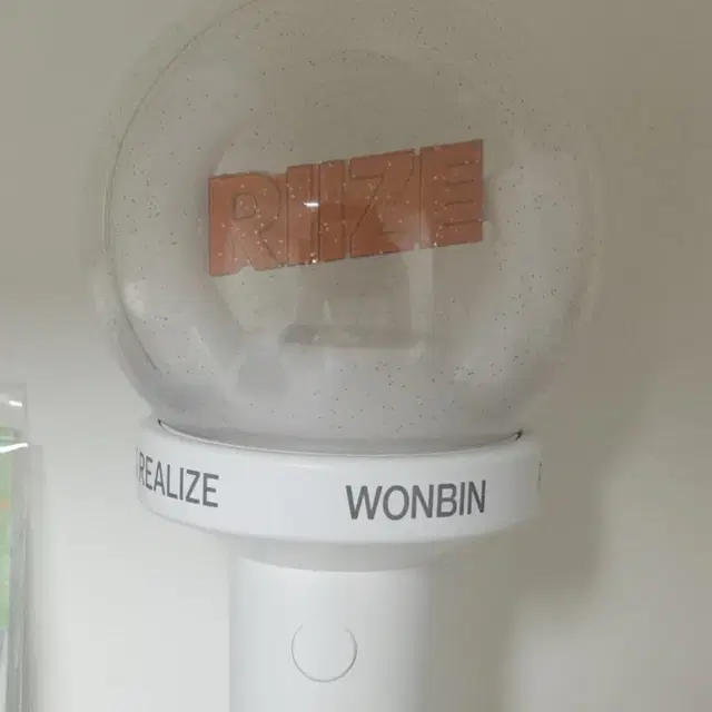 라이즈 공식 응원봉 + 원빈 응원봉 링 양도