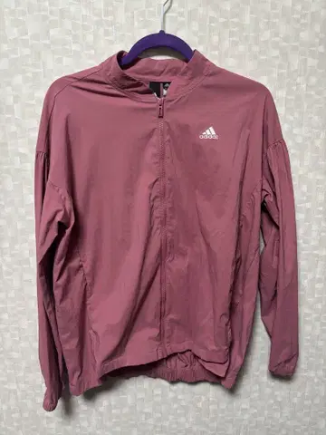 adidas 핑크 집업 자켓