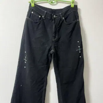 AAKAM. Western Studded Cotton Pants