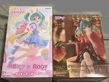 하츠네 미쿠 x RODY & Flower Fairy 피규어 세트