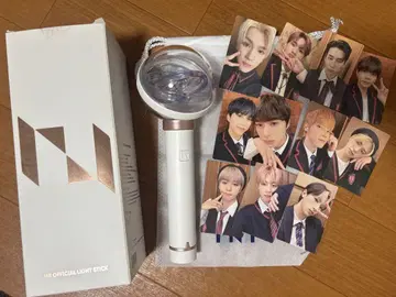 INI 공식 응원봉 포토 카드 포함
