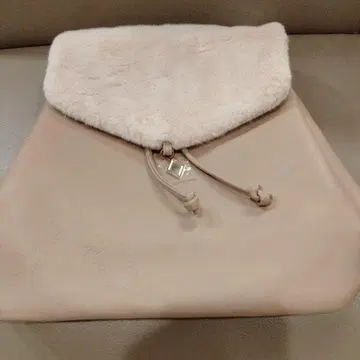 디즈니 스토어 레이디와 트램프 백팩 레이디 가방 베이지
