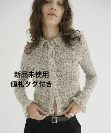 CLANE MIX MESH GATHER SHIRT size1