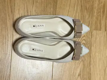 DIANA 스틸레토 플랫슈즈