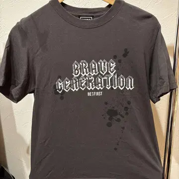 BE:FIRST BRAVE GENERATION 티셔츠