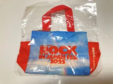 ROCK IN JAPAN FES 2025 미니 토트백 로킹 가챠