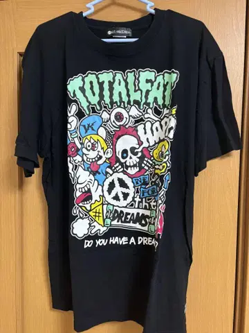 TOTALFAT 티셔츠 XL