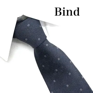 [ 새상품급 ] Bind 도트 넥타이 하나뿐인 빈티지 수트 비즈니스