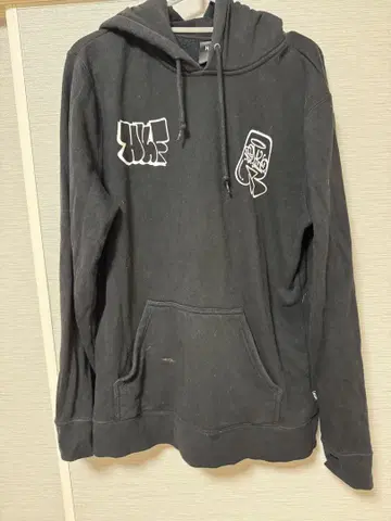 HUF 후드티 M