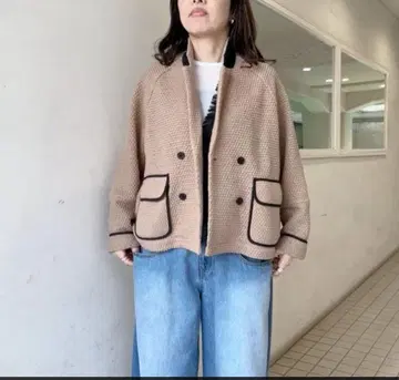 미사용 새상품 CYANTOKYO 시안 도쿄 돌먼 자켓