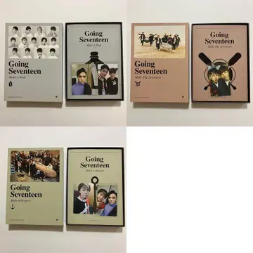 seventeen going seventeen 앨범 cd 세븐틴