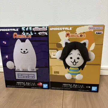 UNDERTALE Amicat 피규어 2체 세트