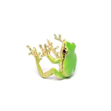 Nina 청개구리 Hyla japonica 반지 L nina-r067