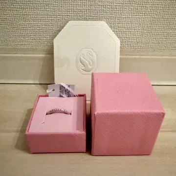 스와로브스키 Matrin Vittore 반지 실버 58