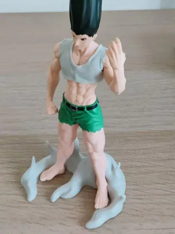 HUNTER x HUNTER 피그라이프! 곤 전부 펜 피규어