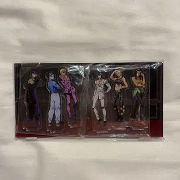 JOJO WORLD2 아크릴 디오라마