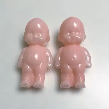 셀룰로이드풍 큐피 무지 2개