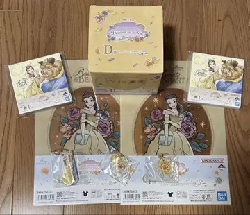 디즈니 프린세스 복권 Dream in color 벨 세트