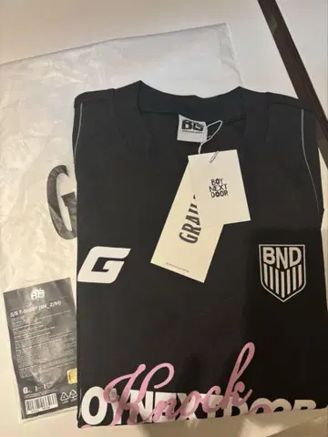 [BOYNEXTDOOR x GRAILZ] S/S T-SHIRT M