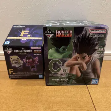 HUNTER x HUNTER 피규어 세트 곤 샤우아푸