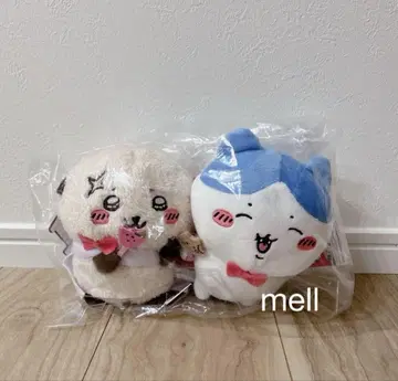 치이카와 (먼작귀) 랏코와 함께 봉제 인형 2개