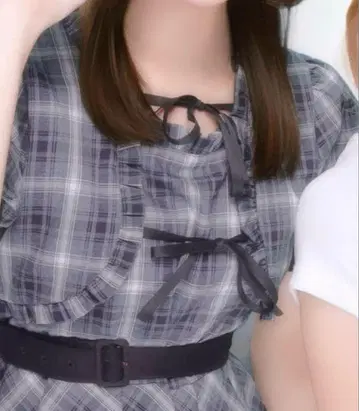 evelyn 에블린 더블 리본 올인원