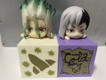 Dr.STONE 닥터스톤 이시가미 센쿠 아사기리 겐 히캇케 피규어