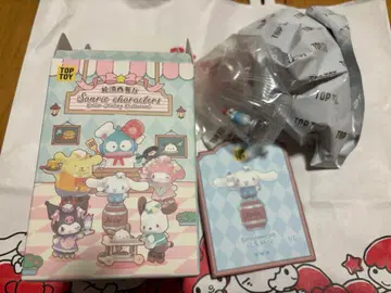 탑토이 롤러스케이팅 레스토랑 산리오 시나몬 피규어