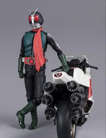 S.H.Figuarts 가면라이더 2호 & 사이클론호 (신 가면라이더)