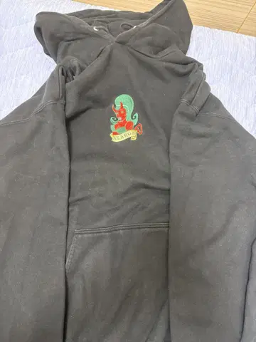 XLARGE DEVIL PULLOVER HOODED SWEAT 후드티