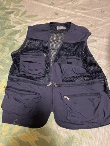 Greyhound collection 낚시용 조끼 110 네이비