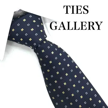 [ 새상품급 ] TIES GALLERY 도트 넥타이 일점 빈티지