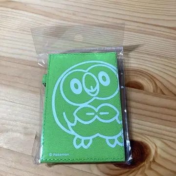 포켓몬 센터 모쿠로 패스 케이스 네온 컬러