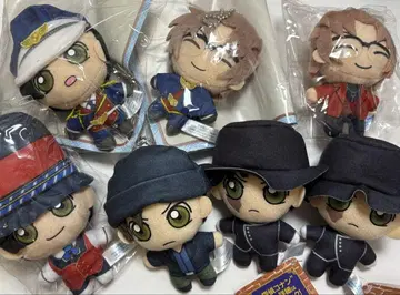 명탐정 코난 키체인 마스코트 봉제 인형