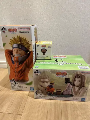 제일복권 NARUTO 나루토 파의 나라 편 A상 C상 E상 세트
