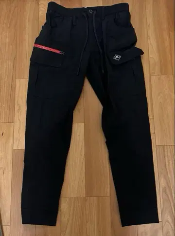 BURTLE 1022 블랙 팬츠 L 사이즈