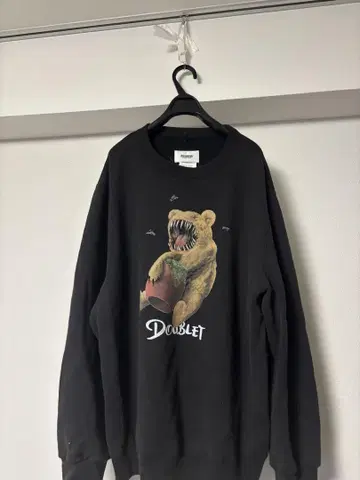 Doublet 더블렛 23aw 맨투맨 사이즈 S