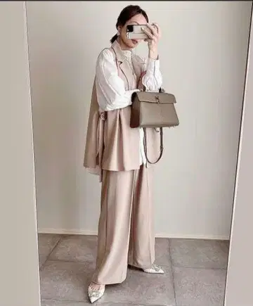 베스트 팬츠 셋업